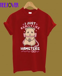 Hamster Kawaii Hamster Lover T-Shirt