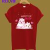 Hamster Mom Gift Hamster T-Shirt