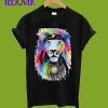 Hippie Lion T-Shirt