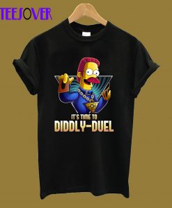 It's Time To Diddly Duel T-Shirt