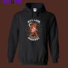 Just a Girl Who Loves Bigfoot - Sasquatch Girl Hoodie