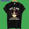 Just a Girl who Loves Anime Ramen T-Shirt