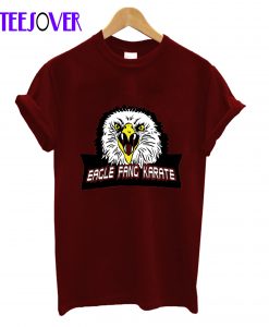 Karate Kid Cobra Kai Eagle Fang Karate T-Shirt