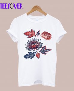 Kiku Flower T-Shirt