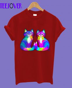 Kitty Couple T-shirt