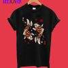 Koi Fish Sakura Zen T-Shirt