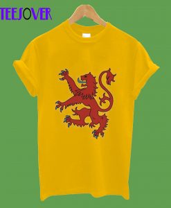 Lion Rampant of Scotland T-Shirt