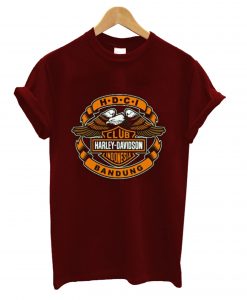 Maroon Shirt HDCI BANDUNG