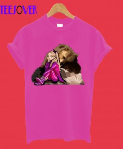 Masha and the sleeping bear T-Shirt