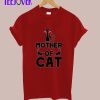Mother Of Cat T-Shirt