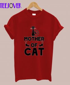 Mother Of Cat T-Shirt