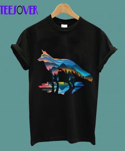 Mountain Fox T-shirt