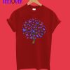 Natural Butterfly Tree T-Shirt