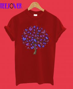 Natural Butterfly Tree T-Shirt