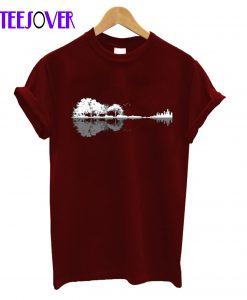 Nature Guitar T-Shirt