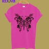 Ornamental Butterfly T-Shirt
