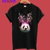 PANDA HORNS UP T-Shirt