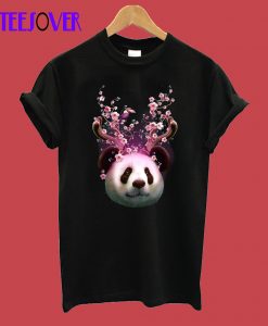 PANDA HORNS UP T-Shirt