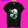 Panda and Cub T-shirt