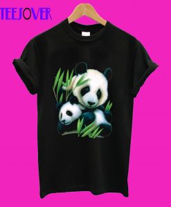 Panda and Cub T-shirt
