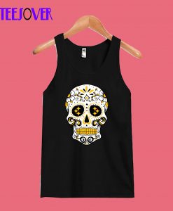 Pittsburgh Sugar Skull Tanktop