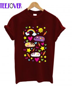 Pop Pigz - Guinea Pig wa Kawaii T-Shirt