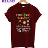 Preschool Teacher Cute Heart Appreciation Gift T-Shirt