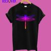 Psychedelic Colorful Dragonfly T-Shirt