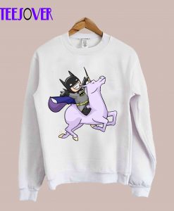 Purple Unicorn Sweatshirt