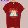 Quit Calling The Cops - The Peach Fuzz T-Shirt