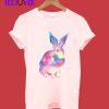 Rabbit Colorful T-Shirt