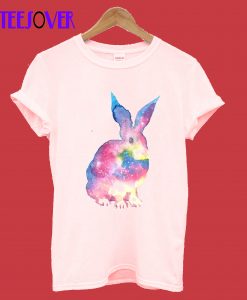 Rabbit Colorful T-Shirt