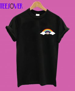 Rainbow Cartoons Insect T-Shirt