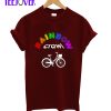 Rainbow Crawl Custom Design T-Shirt