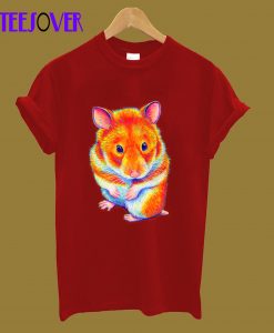 Rainbow Hamster T-Shirt