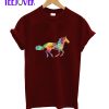 Rainbow Horse T-Shirt