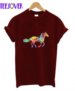 Rainbow Horse T-Shirt