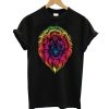 Rainbow Lion T Shirt Colourful