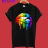 Rainbow Lips T-Shirt