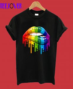 Rainbow Lips T-Shirt