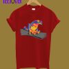 Rainbow Red Eyed Tree Frog T-Shirt