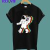 Reality Glitch Funky Spaceman Kids T-Shirt