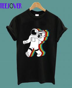 Reality Glitch Funky Spaceman Kids T-Shirt