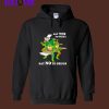 Retro Love Ninja Turtles Cartoon Say Yes To Pizza Say No To Drugs Hoodie