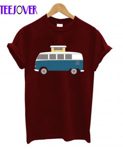 Retro vw bus T-Shirt