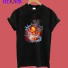 Roses Romantics Stars Present for Girls T-Shirt