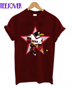 Russian Penguins from Red Penguins T-Shirt