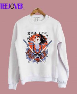 Samurai Design SweatShirt