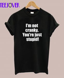 Sarcastic T-shirt