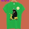 Scooter bear T-Shirt